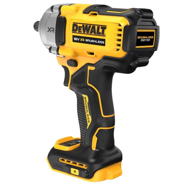 Гайковерт ударний акумуляторний безщітковий DeWALT DCF891N, фото , зображення 5 | SNABZHENIE.com.ua Гайковерт ударний акумуляторний безщітковий DeWALT DCF891N, фото , зображення 5 | SNABZHENIE.com.ua