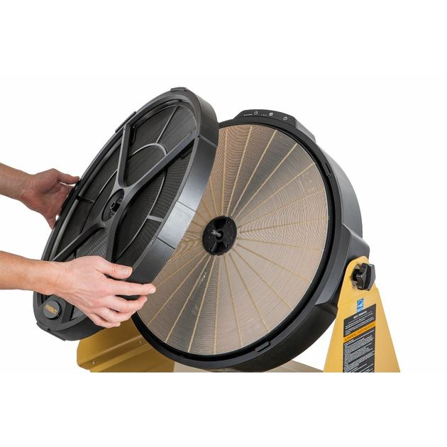 Система фільтрації повітря POWERMATIC PM1250: 230В 85 Вт. продуктивність 751, 965 і 1282 м³/г., фото , зображення 7 | SNABZHENIE.com.ua