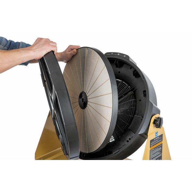 Система фільтрації повітря POWERMATIC PM1250: 230В 85 Вт. продуктивність 751, 965 і 1282 м³/г., фото , зображення 8 | SNABZHENIE.com.ua