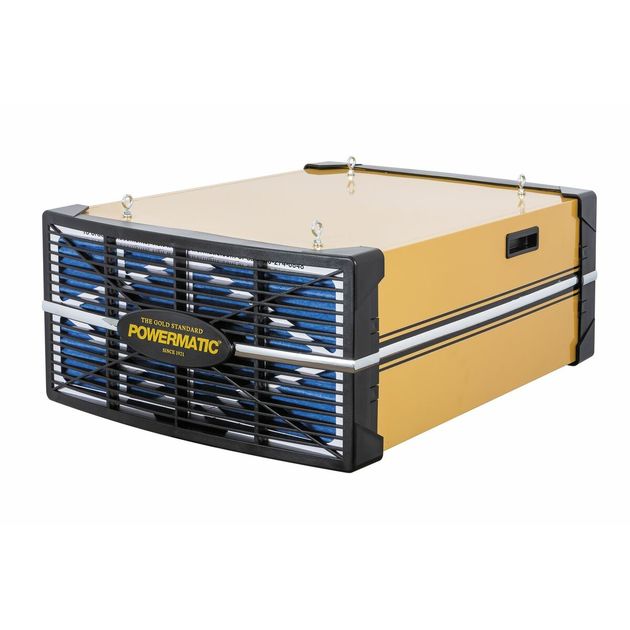 Фильтр воздуха POWERMATIC PM1200: 230В, 0,23 кВт, 1140-1620 м³/ч, 5 мкм., фото  | SNABZHENIE.com.ua