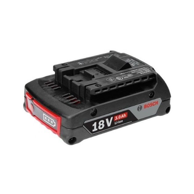 Аккумулятор Li-Ion 18 В, 3,0 Ач BOSCH 1600A012UV, фото  | SNABZHENIE.com.ua