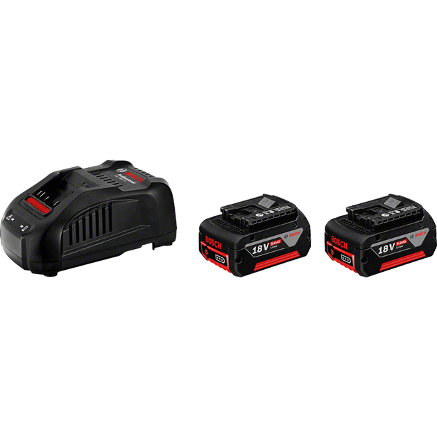 Аккумулятор Li-Ion 2 x 18 В, 5,0 Ач + GAL 1880 CV BOSCH, фото , изображение 3 | SNABZHENIE.com.ua Аккумулятор Li-Ion 2 x 18 В, 5,0 Ач + GAL 1880 CV BOSCH, фото , изображение 3 | SNABZHENIE.com.ua