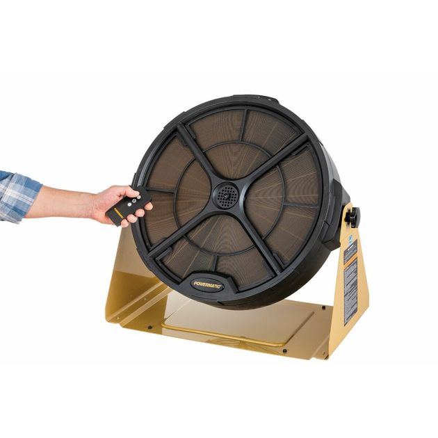 Система фільтрації повітря POWERMATIC PM1250: 230В 85 Вт. продуктивність 751, 965 і 1282 м³/г., фото , зображення 3 | SNABZHENIE.com.ua