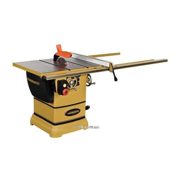 Циркулярная пила Powermatic PM1000, 400В, 3,0кВт, диск 254мм, 0-45°, фото  | SNABZHENIE.com.ua