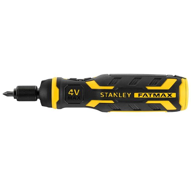 Акумуляторная отвертка STANLEY "FatMax", 4 В, 1,5 Ач, 0,9 Нм, фото  | SNABZHENIE.com.ua