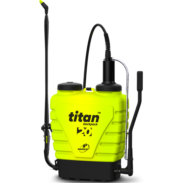 Оприскуватель MAROLEX TITAN, 20 л, фото  | SNABZHENIE.com.ua