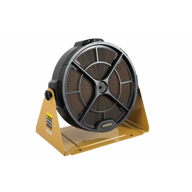 Система фільтрації повітря POWERMATIC PM1250: 230В 85 Вт. продуктивність 751, 965 і 1282 м³/г., фото , зображення 2 | SNABZHENIE.com.ua