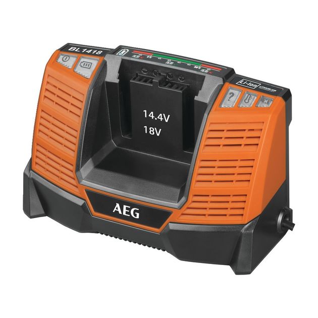 Зарядное устройство AEG для Li-Ion аккумуляторов 14.4-18 В, 230 В, фото  | SNABZHENIE.com.ua