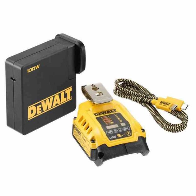 Адаптер USB DeWALT DCB094K, фото  | SNABZHENIE.com.ua