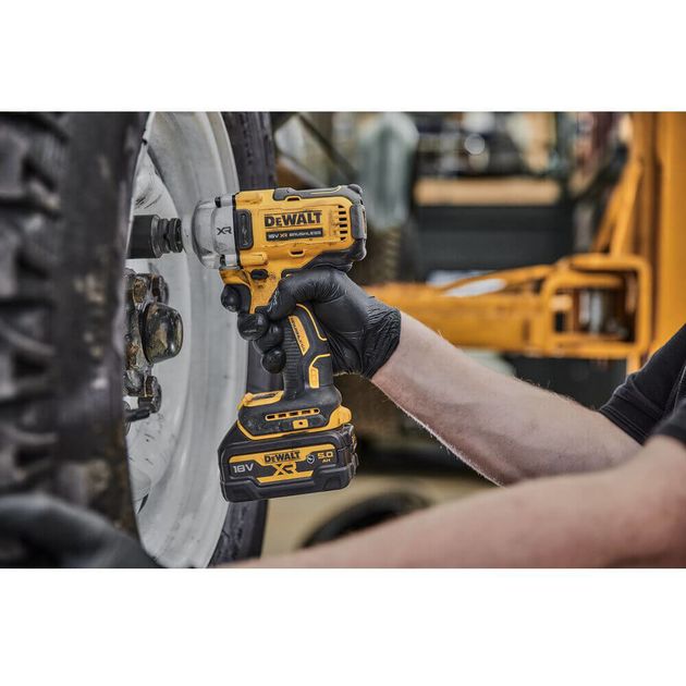 Гайковерт ударний акумуляторний безщітковий DeWALT DCF891NT, фото , зображення 9 | SNABZHENIE.com.ua Гайковерт ударний акумуляторний безщітковий DeWALT DCF891NT, фото , зображення 9 | SNABZHENIE.com.ua