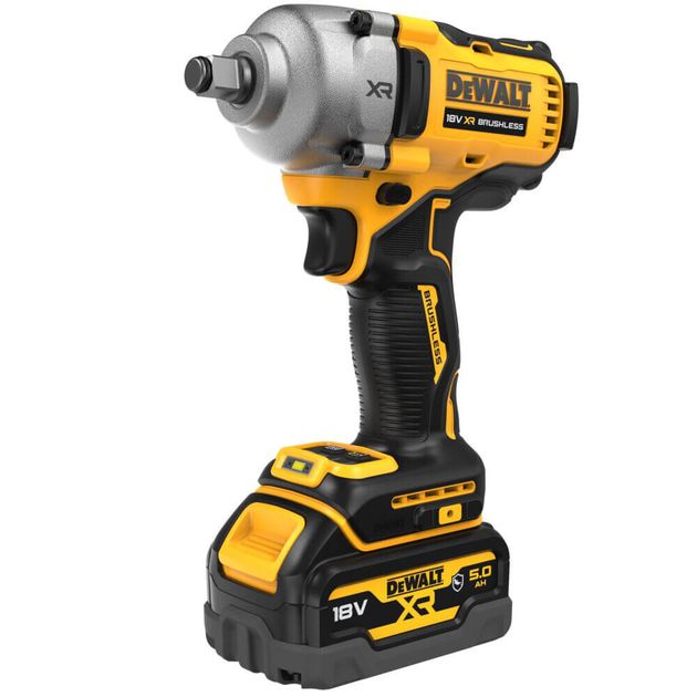 Гайковерт ударный аккумуляторный DeWALT DCF891P2G бесщеточный, фото  | SNABZHENIE.com.ua