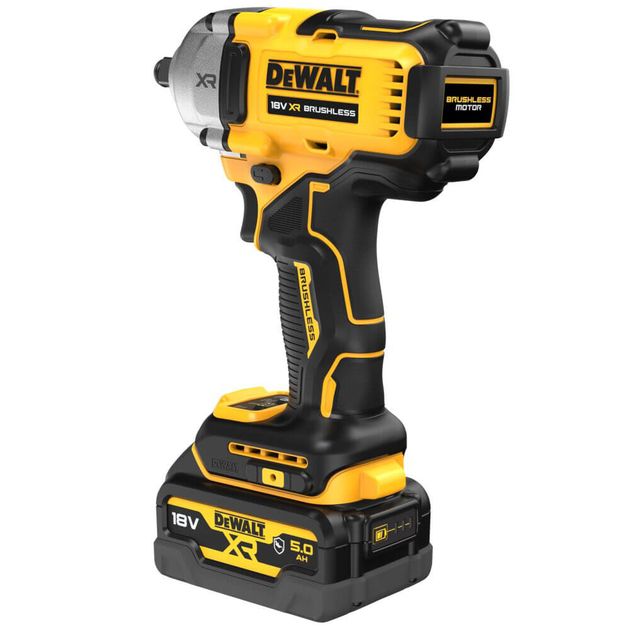 Гайковерт ударний акумуляторний безщітковий DeWALT DCF891P2G, фото , зображення 5 | SNABZHENIE.com.ua Гайковерт ударний акумуляторний безщітковий DeWALT DCF891P2G, фото , зображення 5 | SNABZHENIE.com.ua
