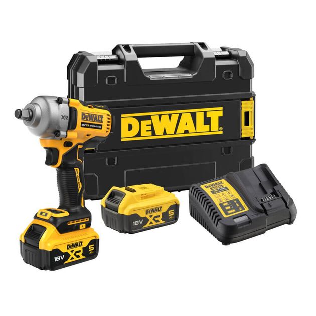 Гайковерт DeWALT DCF891P2T ударный аккумуляторный бесщёточный, фото  | SNABZHENIE.com.ua