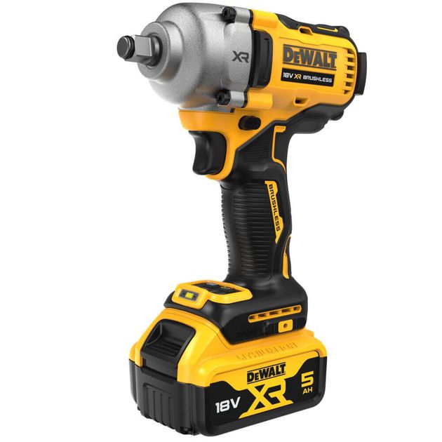 Гайковерт ударний акумуляторний безщітковий DeWALT DCF891P2T, фото , зображення 2 | SNABZHENIE.com.ua Гайковерт ударний акумуляторний безщітковий DeWALT DCF891P2T, фото , зображення 2 | SNABZHENIE.com.ua