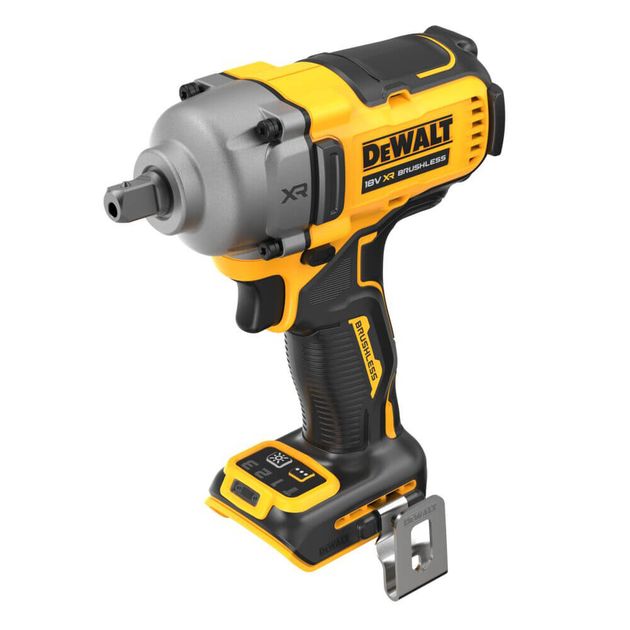Гайковерт ударний акумуляторний безщітковий DeWALT DCF892NT, фото , зображення 4 | SNABZHENIE.com.ua Гайковерт ударний акумуляторний безщітковий DeWALT DCF892NT, фото , зображення 4 | SNABZHENIE.com.ua