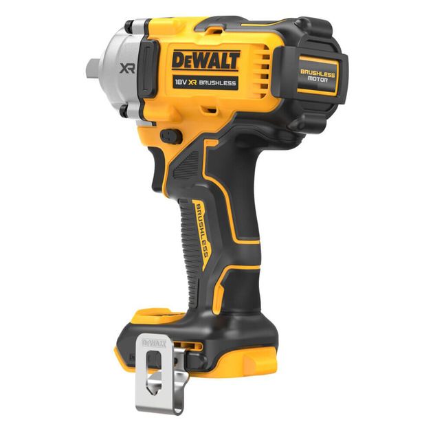 Гайковерт ударний акумуляторний безщітковий DeWALT DCF892NT, фото , зображення 6 | SNABZHENIE.com.ua Гайковерт ударний акумуляторний безщітковий DeWALT DCF892NT, фото , зображення 6 | SNABZHENIE.com.ua