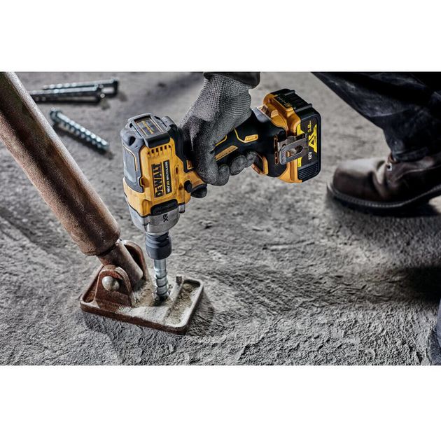 Гайковерт ударний акумуляторний безщітковий DeWALT DCF892NT, фото , зображення 9 | SNABZHENIE.com.ua Гайковерт ударний акумуляторний безщітковий DeWALT DCF892NT, фото , зображення 9 | SNABZHENIE.com.ua
