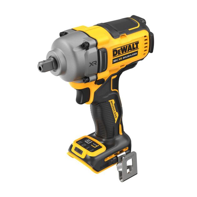 Гайковерт ударний акумуляторний безщітковий DeWALT DCF892N, фото , зображення 3 | SNABZHENIE.com.ua Гайковерт ударний акумуляторний безщітковий DeWALT DCF892N, фото , зображення 3 | SNABZHENIE.com.ua