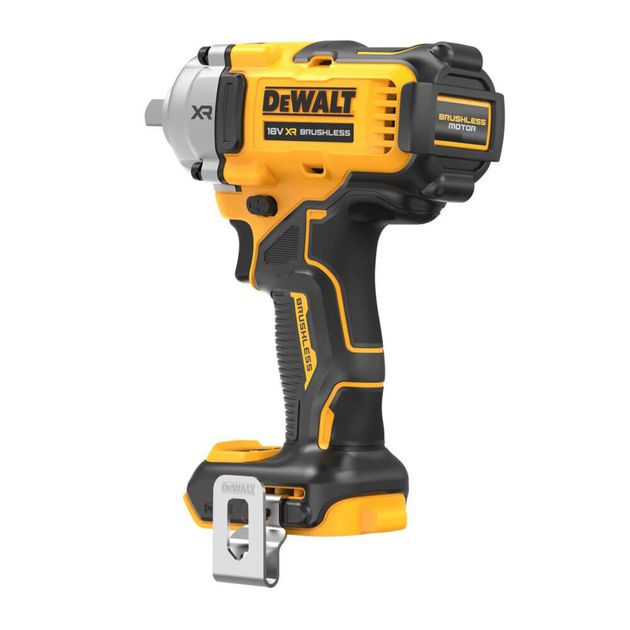 Гайковерт ударний акумуляторний безщітковий DeWALT DCF892N, фото , зображення 6 | SNABZHENIE.com.ua Гайковерт ударний акумуляторний безщітковий DeWALT DCF892N, фото , зображення 6 | SNABZHENIE.com.ua