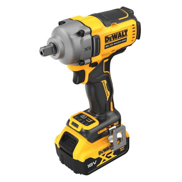 Гайковерт аккумуляторный ударный DeWALT DCF892P2T бесщёточный, фото , изображение 2 | SNABZHENIE.com.ua