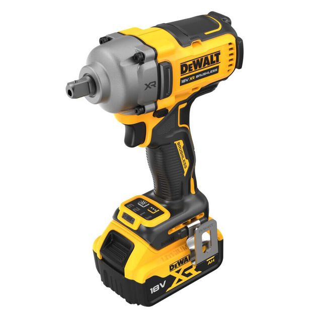 Гайковерт аккумуляторный ударный DeWALT DCF892P2T бесщёточный, фото , изображение 3 | SNABZHENIE.com.ua