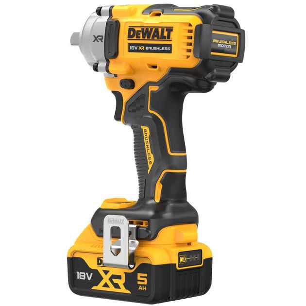 Гайковерт аккумуляторный ударный DeWALT DCF892P2T бесщёточный, фото , изображение 5 | SNABZHENIE.com.ua