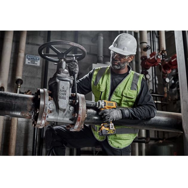 Гайковерт аккумуляторный ударный DeWALT DCF892P2T бесщёточный, фото , изображение 6 | SNABZHENIE.com.ua