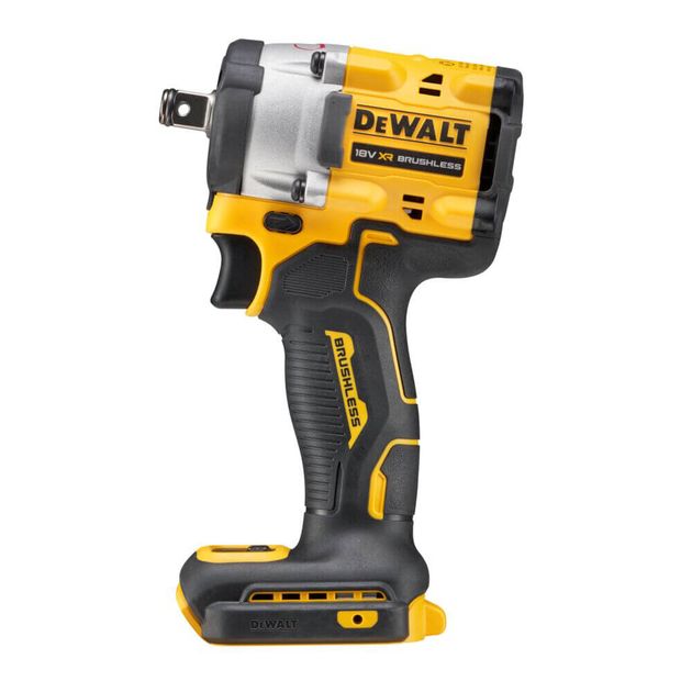 Гайковерт ударний акумуляторний безщітковий DeWALT DCF921NT, фото , зображення 3 | SNABZHENIE.com.ua Гайковерт ударний акумуляторний безщітковий DeWALT DCF921NT, фото , зображення 3 | SNABZHENIE.com.ua