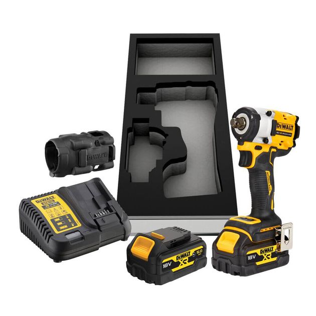 Гайковерт ударный аккумуляторный DeWALT DCF921P2G безщёточный, фото  | SNABZHENIE.com.ua