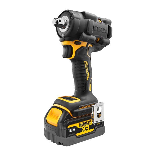 Гайковерт ударний акумуляторний безщітковий DeWALT DCF921P2G, фото , зображення 4 | SNABZHENIE.com.ua Гайковерт ударний акумуляторний безщітковий DeWALT DCF921P2G, фото , зображення 4 | SNABZHENIE.com.ua