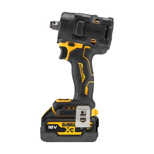 Гайковерт ударний акумуляторний безщітковий DeWALT DCF921P2G, фото , зображення 5 | SNABZHENIE.com.ua Гайковерт ударний акумуляторний безщітковий DeWALT DCF921P2G, фото , зображення 5 | SNABZHENIE.com.ua