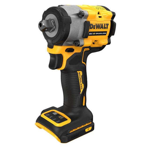 Гайковерт ударний акумуляторний безщітковий DeWALT DCF922NT, фото , зображення 3 | SNABZHENIE.com.ua Гайковерт ударний акумуляторний безщітковий DeWALT DCF922NT, фото , зображення 3 | SNABZHENIE.com.ua
