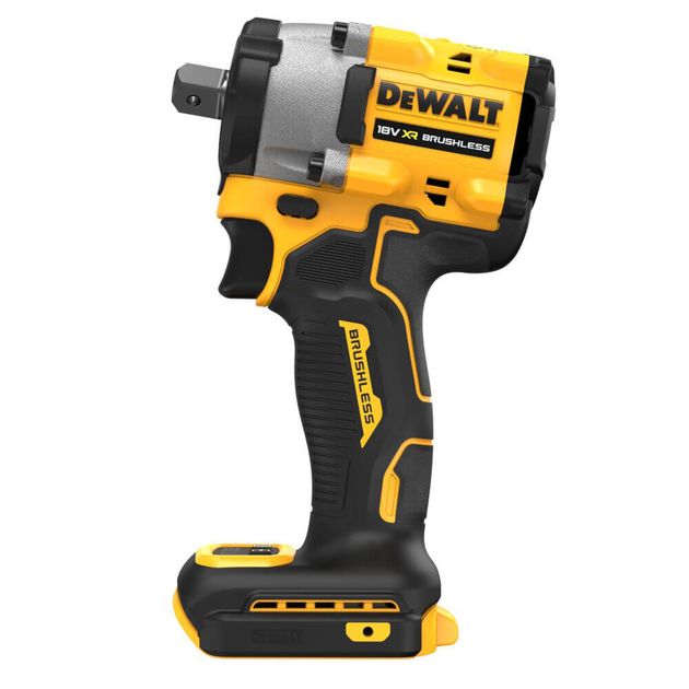 Гайковерт ударний акумуляторний безщітковий DeWALT DCF922NT, фото , зображення 5 | SNABZHENIE.com.ua Гайковерт ударний акумуляторний безщітковий DeWALT DCF922NT, фото , зображення 5 | SNABZHENIE.com.ua
