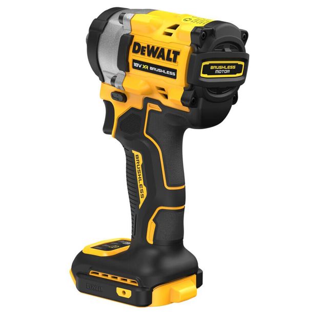 Гайковерт ударний акумуляторний безщітковий DeWALT DCF922NT, фото , зображення 7 | SNABZHENIE.com.ua Гайковерт ударний акумуляторний безщітковий DeWALT DCF922NT, фото , зображення 7 | SNABZHENIE.com.ua