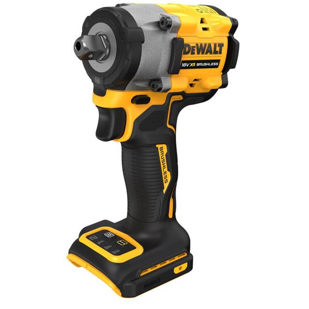 Гайковерт ударний акумуляторний безщітковий DeWALT DCF922N, фото , зображення 2 | SNABZHENIE.com.ua Гайковерт ударний акумуляторний безщітковий DeWALT DCF922N, фото , зображення 2 | SNABZHENIE.com.ua