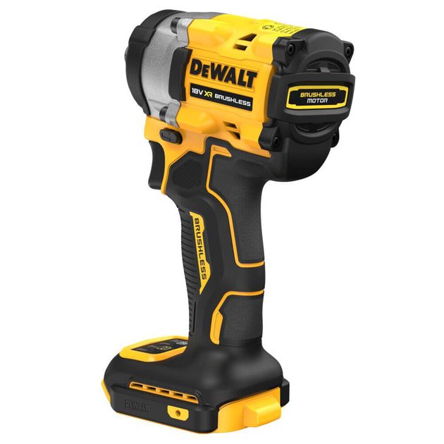 Гайковерт ударний акумуляторний безщітковий DeWALT DCF922N, фото , зображення 5 | SNABZHENIE.com.ua Гайковерт ударний акумуляторний безщітковий DeWALT DCF922N, фото , зображення 5 | SNABZHENIE.com.ua