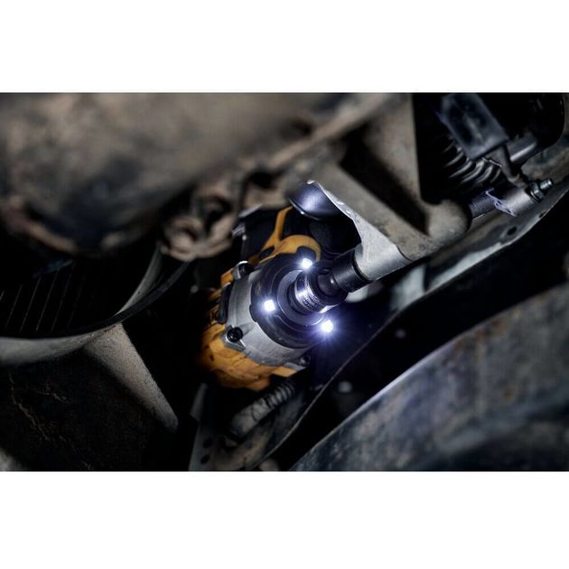 Гайковерт ударний акумуляторний безщітковий DeWALT DCF922P2T, фото , зображення 7 | SNABZHENIE.com.ua