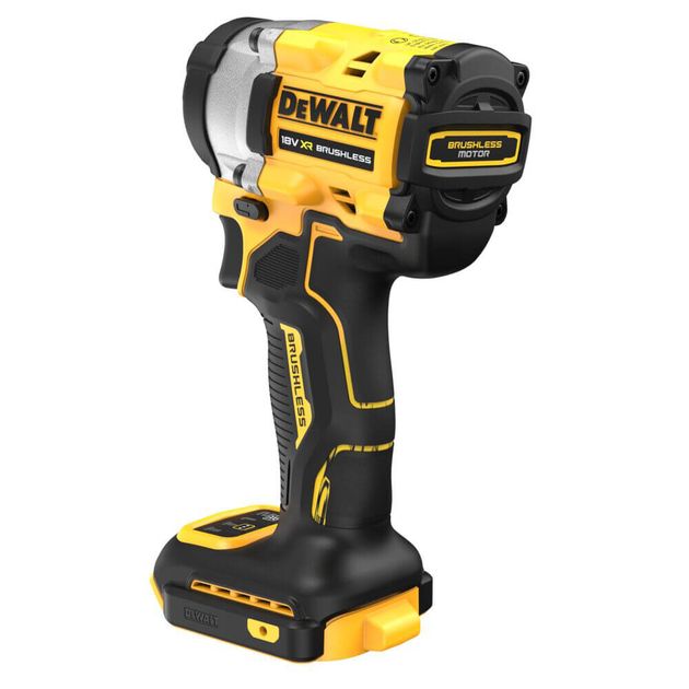 Гайковерт ударний акумуляторний безщітковий DeWALT DCF923N, фото , зображення 5 | SNABZHENIE.com.ua Гайковерт ударний акумуляторний безщітковий DeWALT DCF923N, фото , зображення 5 | SNABZHENIE.com.ua
