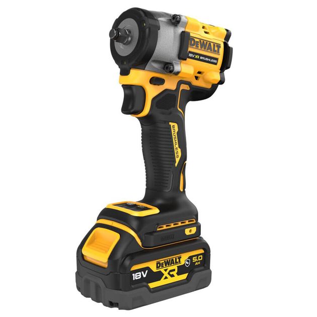 Гайковерт ударний акумуляторний безщітковий DeWALT DCF923P2G, фото , зображення 2 | SNABZHENIE.com.ua