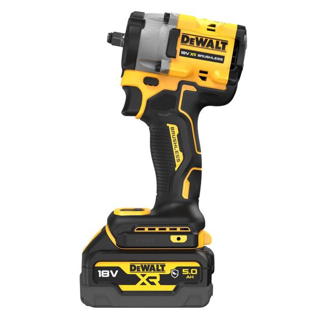 Гайковерт ударний акумуляторний безщітковий DeWALT DCF923P2G, фото , зображення 3 | SNABZHENIE.com.ua