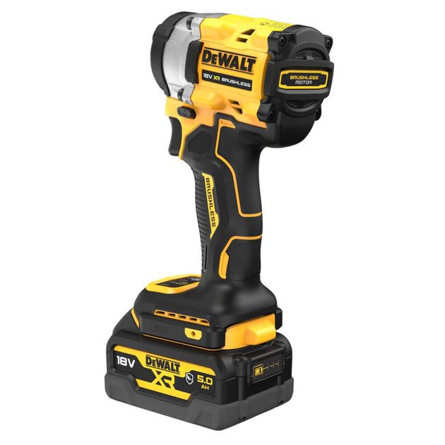 Гайковерт ударний акумуляторний безщітковий DeWALT DCF923P2G, фото , зображення 6 | SNABZHENIE.com.ua