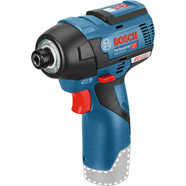 Ударный гайковерт Bosch GDR 12V-110, Li-Ion, 12 В, фото  | SNABZHENIE.com.ua