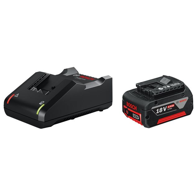 Аккумулятор Bosch GBA 18V 4.0Ah + зарядка Bosch GAL 18V-40, фото , изображение 3 | SNABZHENIE.com.ua Аккумулятор Bosch GBA 18V 4.0Ah + зарядка Bosch GAL 18V-40, фото , изображение 3 | SNABZHENIE.com.ua