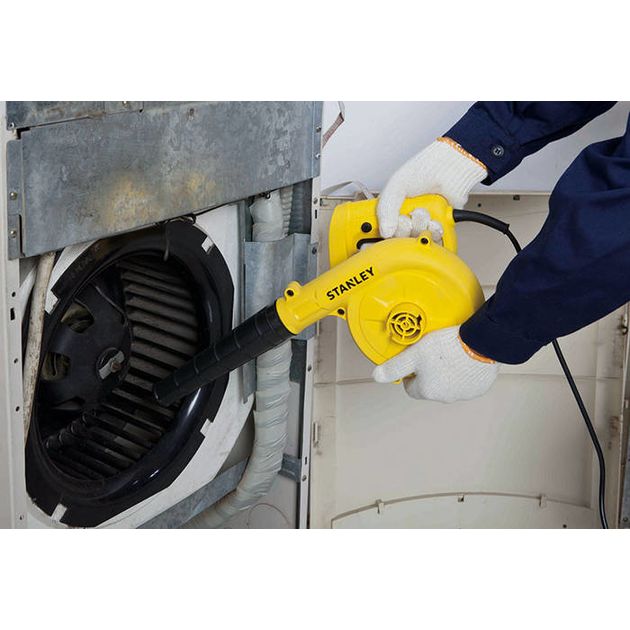 Сетевой пылесос STANLEY, 600 Вт, 3,5 м³/мин, 1,7 кг, фото , изображение 3 | SNABZHENIE.com.ua