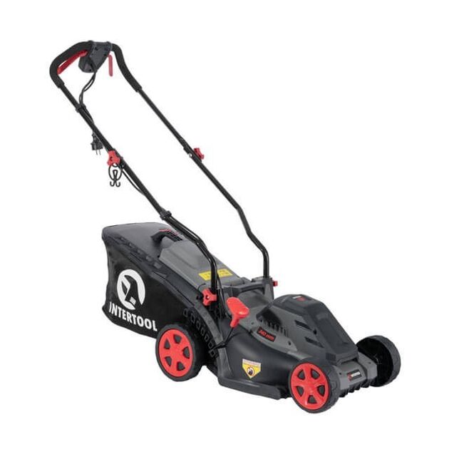Газонокосилка електрична 1400 Вт INTERTOOL DT-2264, фото , зображення 4 | SNABZHENIE.com.ua Газонокосилка електрична 1400 Вт INTERTOOL DT-2264, фото , зображення 4 | SNABZHENIE.com.ua