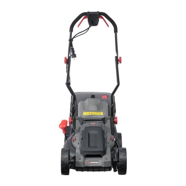 Газонокосилка електрична 1400 Вт INTERTOOL DT-2264, фото , зображення 5 | SNABZHENIE.com.ua Газонокосилка електрична 1400 Вт INTERTOOL DT-2264, фото , зображення 5 | SNABZHENIE.com.ua