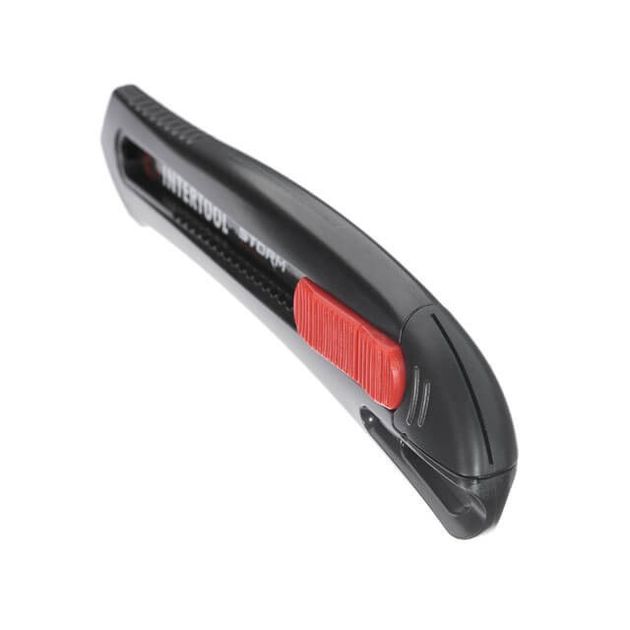 Сегментный нож 18мм Storm INTERTOOL HT-0514, фото , изображение 5 | SNABZHENIE.com.ua
