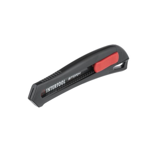 Нож сегментний 18мм, Storm INTERTOOL HT-0514, фото  | SNABZHENIE.com.ua