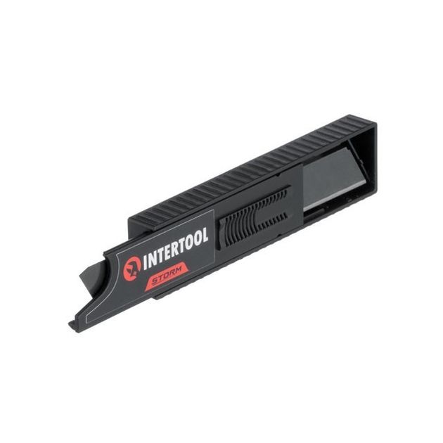 Комплект лезвий сегментних 18 мм, 7 сегментів, сталь SK2H, 10 шт/уп., Storm INTERTOOL HT-0565, фото , зображення 4 | SNABZHENIE.com.ua Комплект лезвий сегментних 18 мм, 7 сегментів, сталь SK2H, 10 шт/уп., Storm INTERTOOL HT-0565, фото , зображення 4 | SNABZHENIE.com.ua