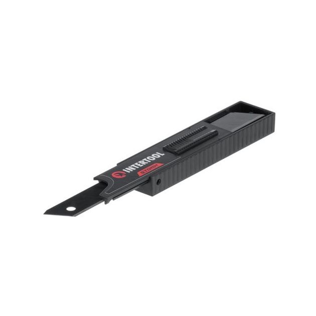 Комплект лезвий сегментних 18 мм, 7 сегментів, сталь SK2H, 10 шт/уп., Storm INTERTOOL HT-0565, фото , зображення 5 | SNABZHENIE.com.ua Комплект лезвий сегментних 18 мм, 7 сегментів, сталь SK2H, 10 шт/уп., Storm INTERTOOL HT-0565, фото , зображення 5 | SNABZHENIE.com.ua